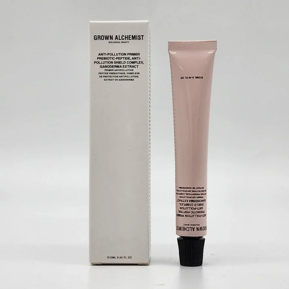 Grown Alchemist Anti-Pollution Primer Silicone-Free | 12ml 0.4oz | NEW